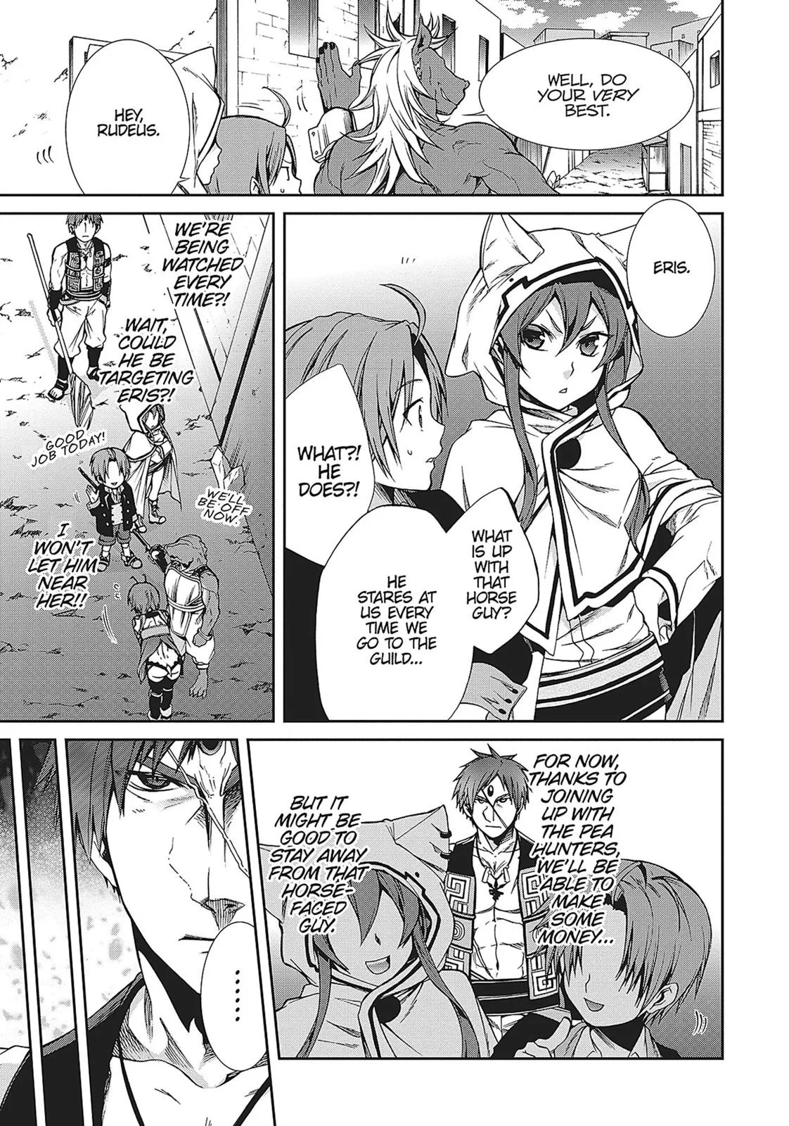 Mushoku Tensei: Jobless Reincarnation - Chapter 25 - Page 7