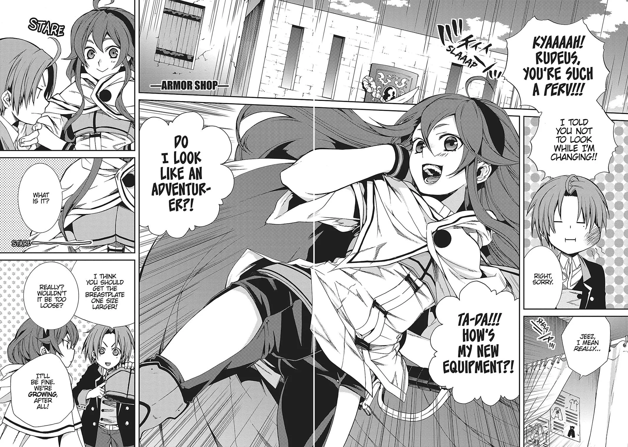Mushoku Tensei: Jobless Reincarnation - Chapter 25 - Page 8