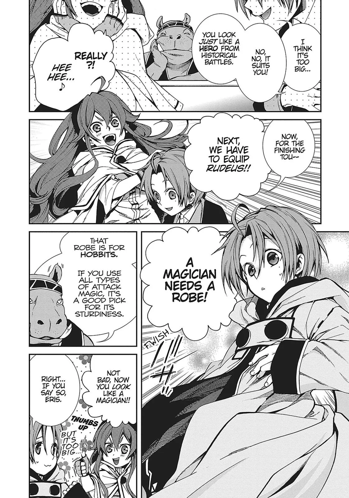 Mushoku Tensei: Jobless Reincarnation - Chapter 25 - Page 9