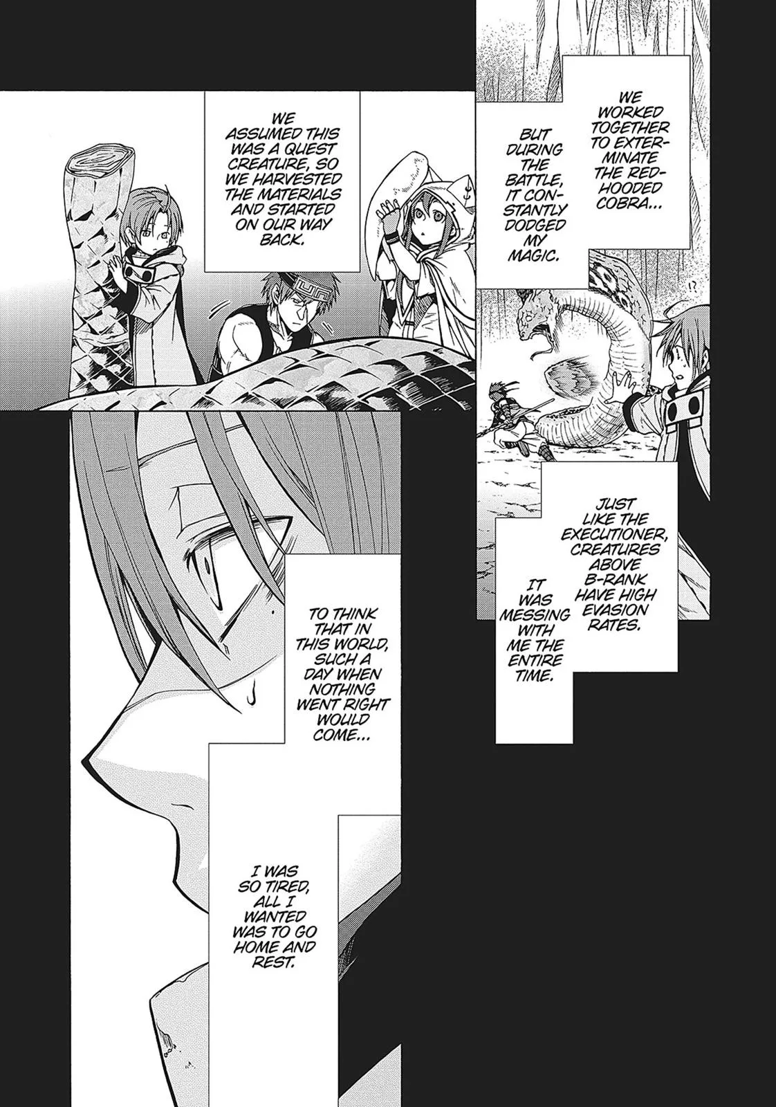 Mushoku Tensei: Jobless Reincarnation - Chapter 26 - Page 14