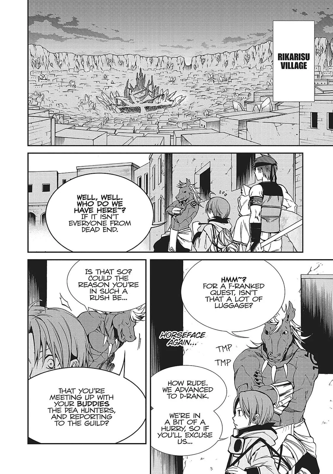 Mushoku Tensei: Jobless Reincarnation - Chapter 26 - Page 15