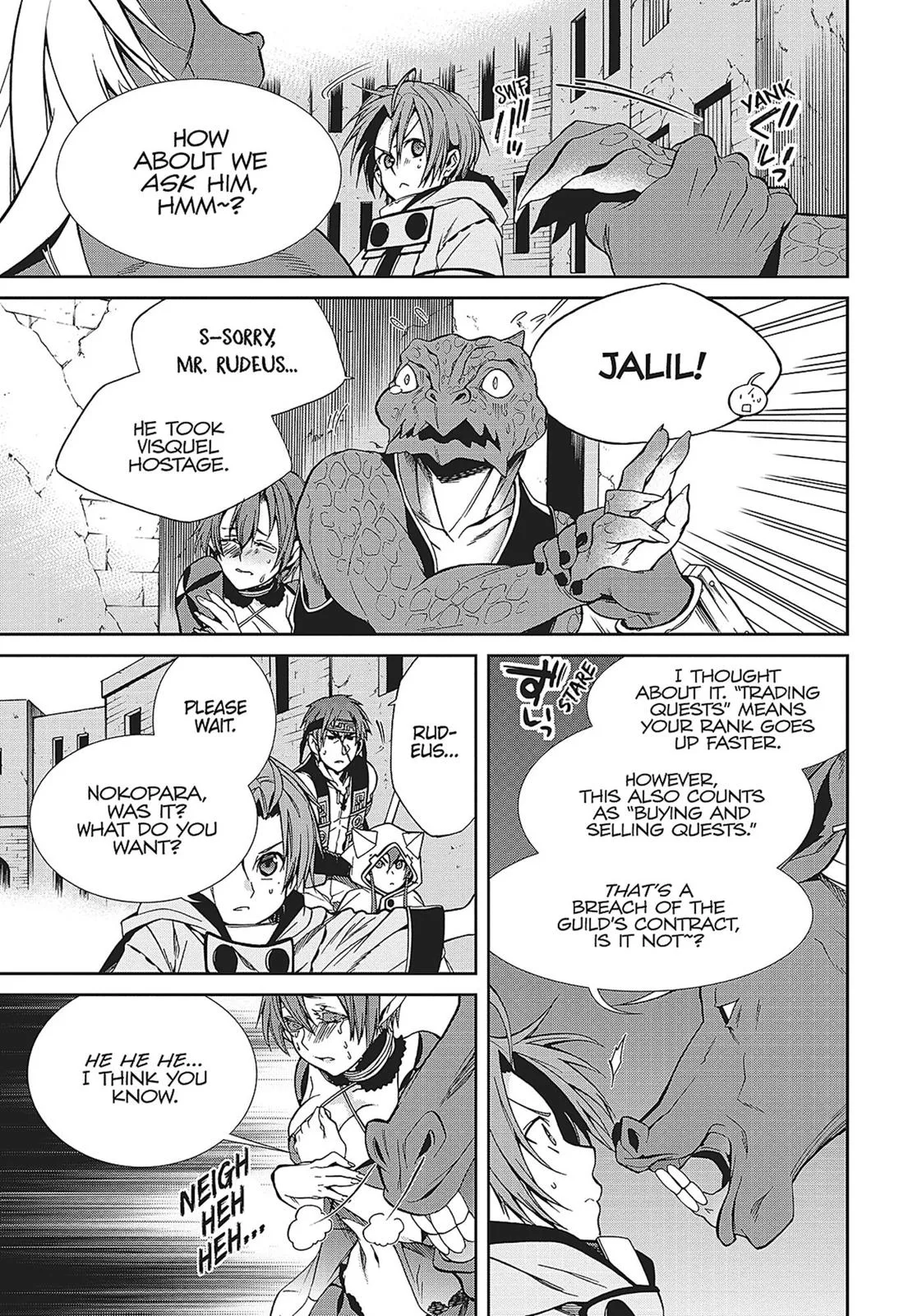 Mushoku Tensei: Jobless Reincarnation - Chapter 26 - Page 16