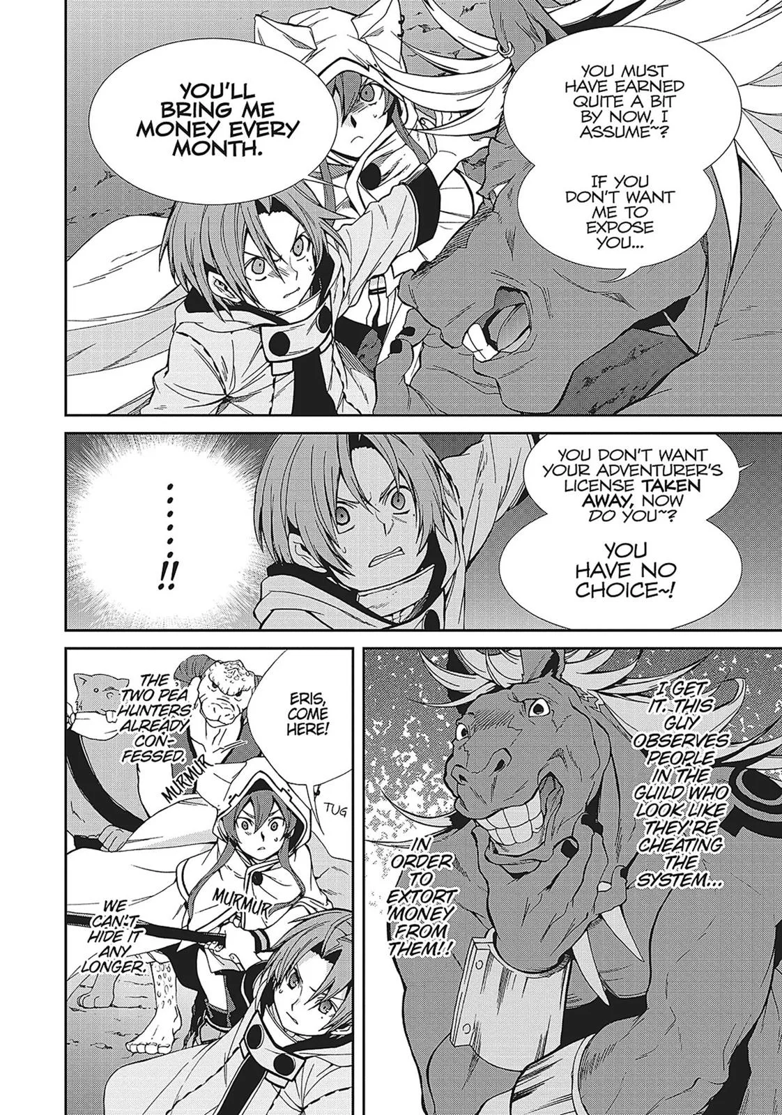 Mushoku Tensei: Jobless Reincarnation - Chapter 26 - Page 17