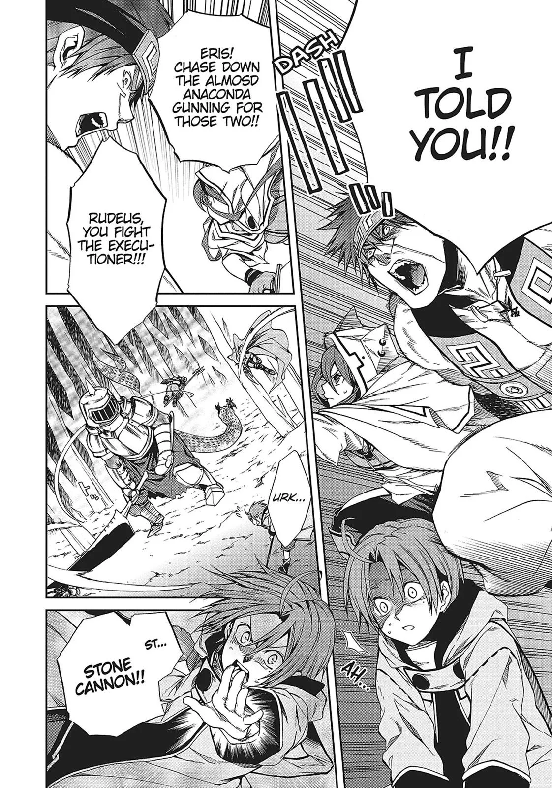 Mushoku Tensei: Jobless Reincarnation - Chapter 26 - Page 2