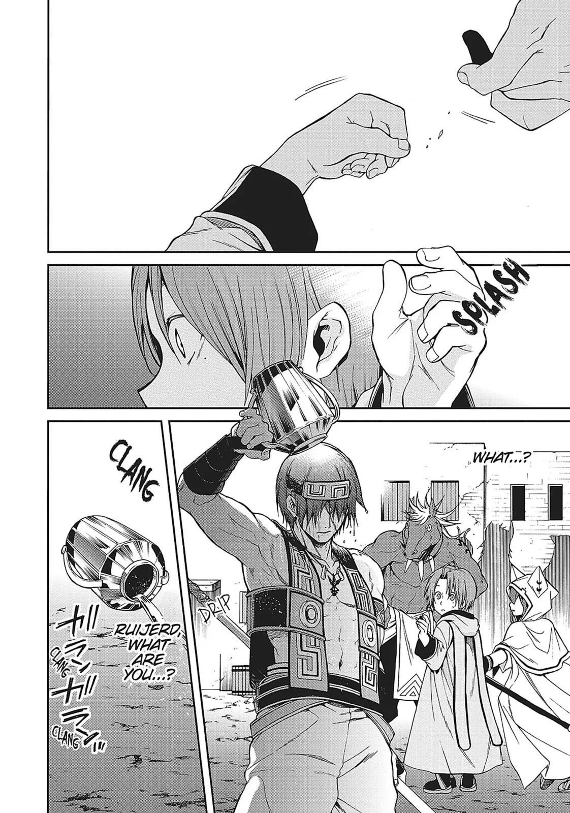 Mushoku Tensei: Jobless Reincarnation - Chapter 26 - Page 21