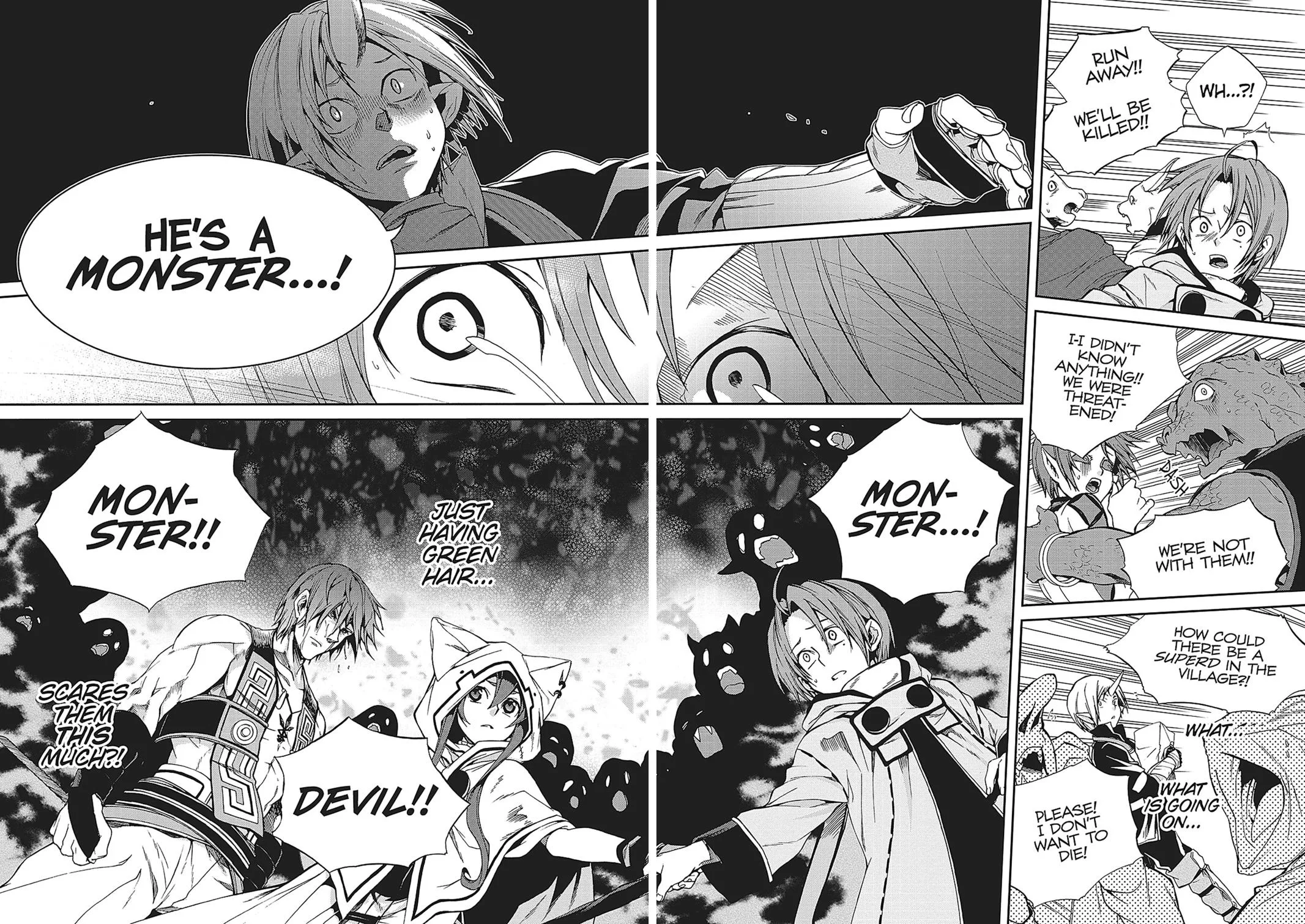 Mushoku Tensei: Jobless Reincarnation - Chapter 26 - Page 25