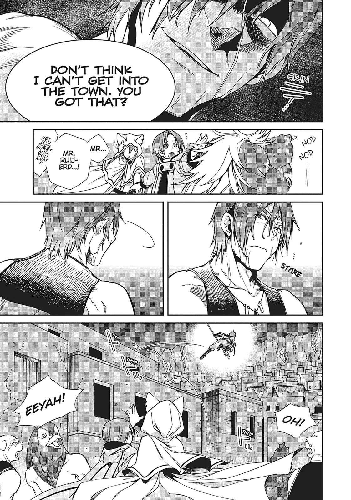 Mushoku Tensei: Jobless Reincarnation - Chapter 26 - Page 27