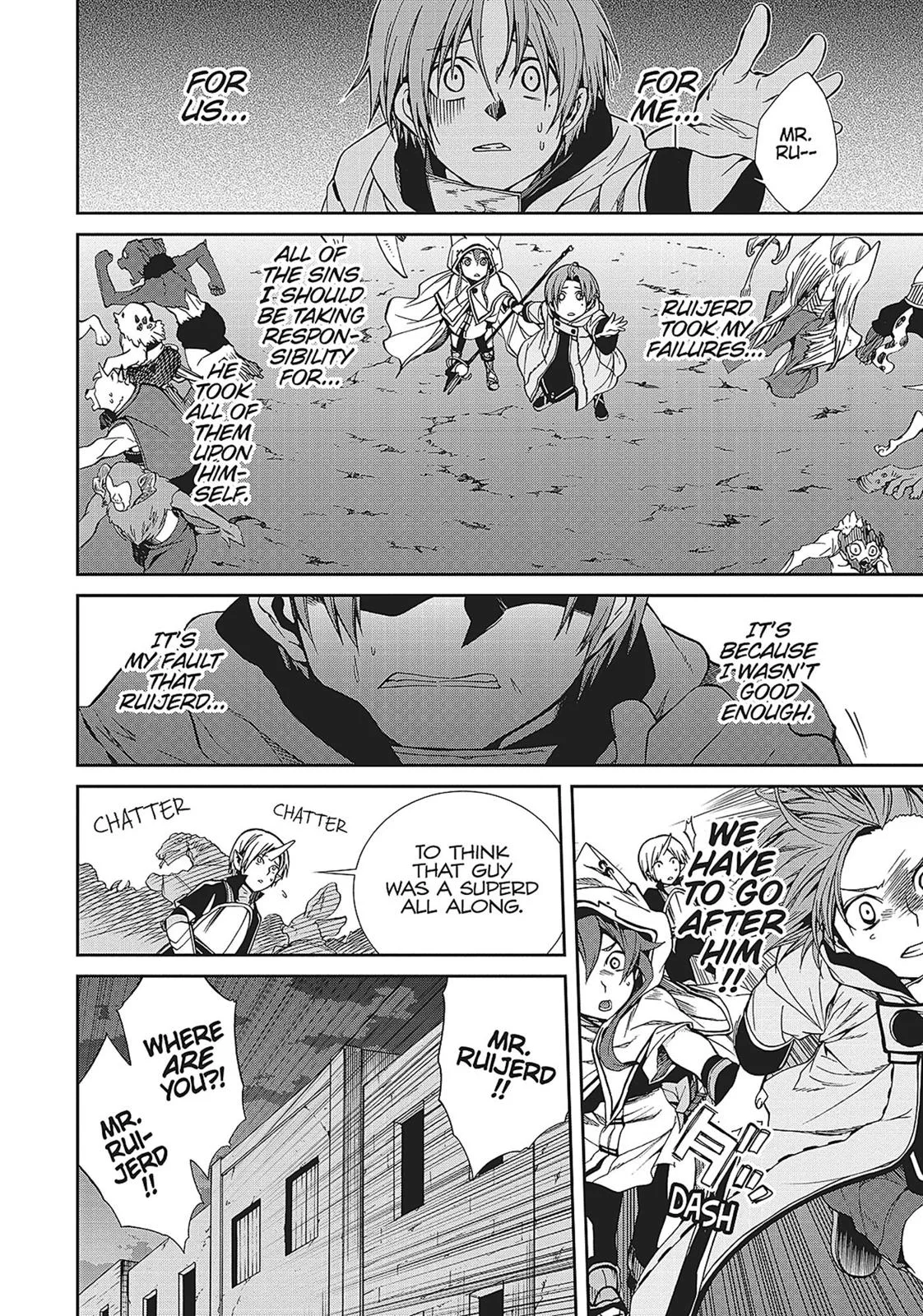 Mushoku Tensei: Jobless Reincarnation - Chapter 26 - Page 28