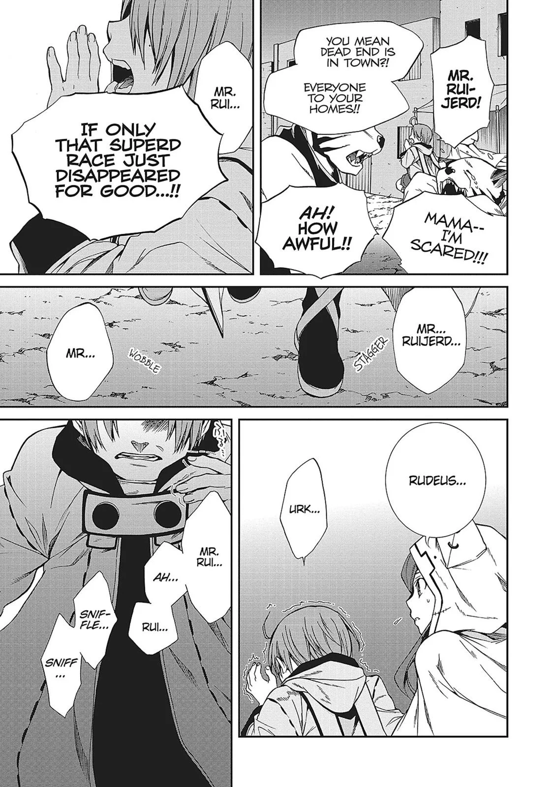 Mushoku Tensei: Jobless Reincarnation - Chapter 26 - Page 29