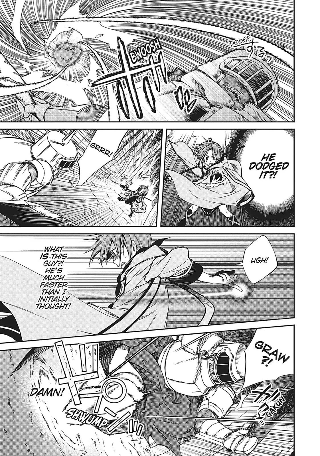 Mushoku Tensei: Jobless Reincarnation - Chapter 26 - Page 3