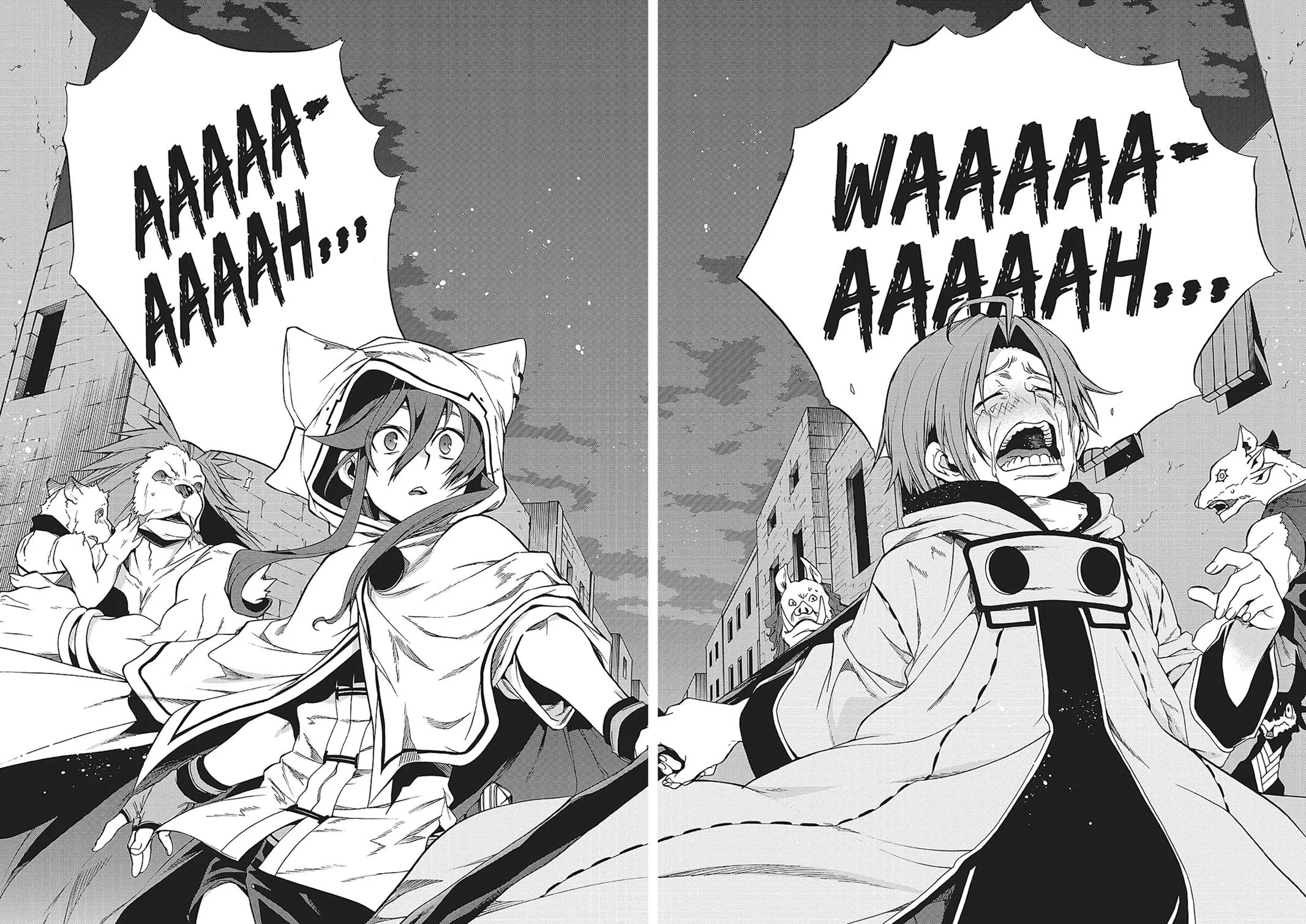 Mushoku Tensei: Jobless Reincarnation - Chapter 26 - Page 30