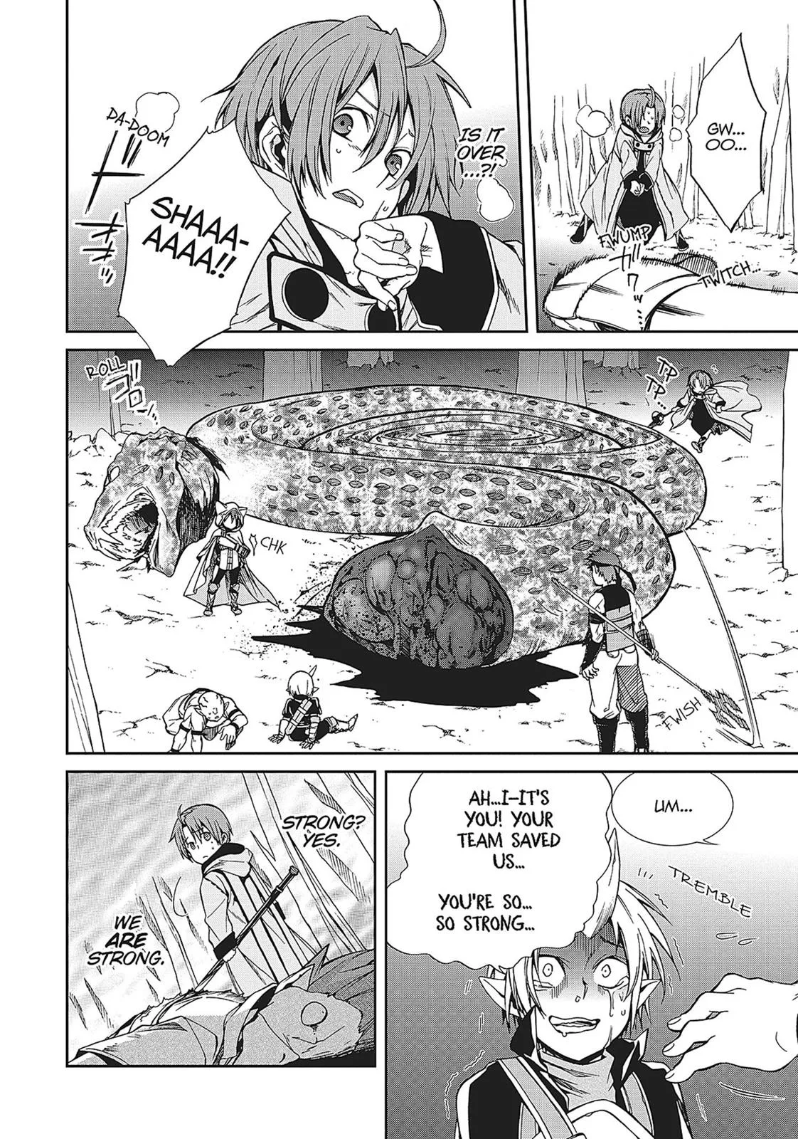 Mushoku Tensei: Jobless Reincarnation - Chapter 26 - Page 5