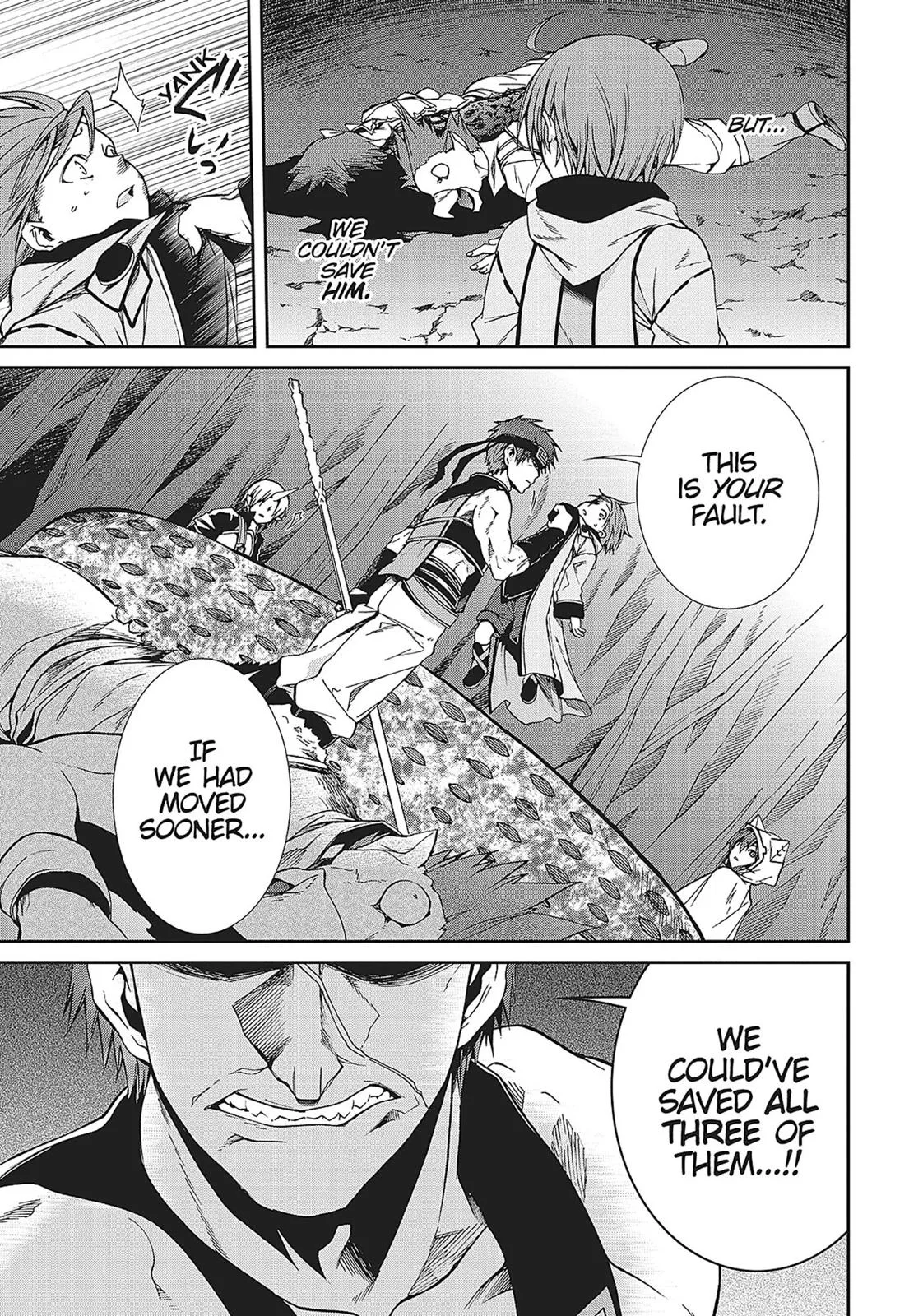 Mushoku Tensei: Jobless Reincarnation - Chapter 26 - Page 6