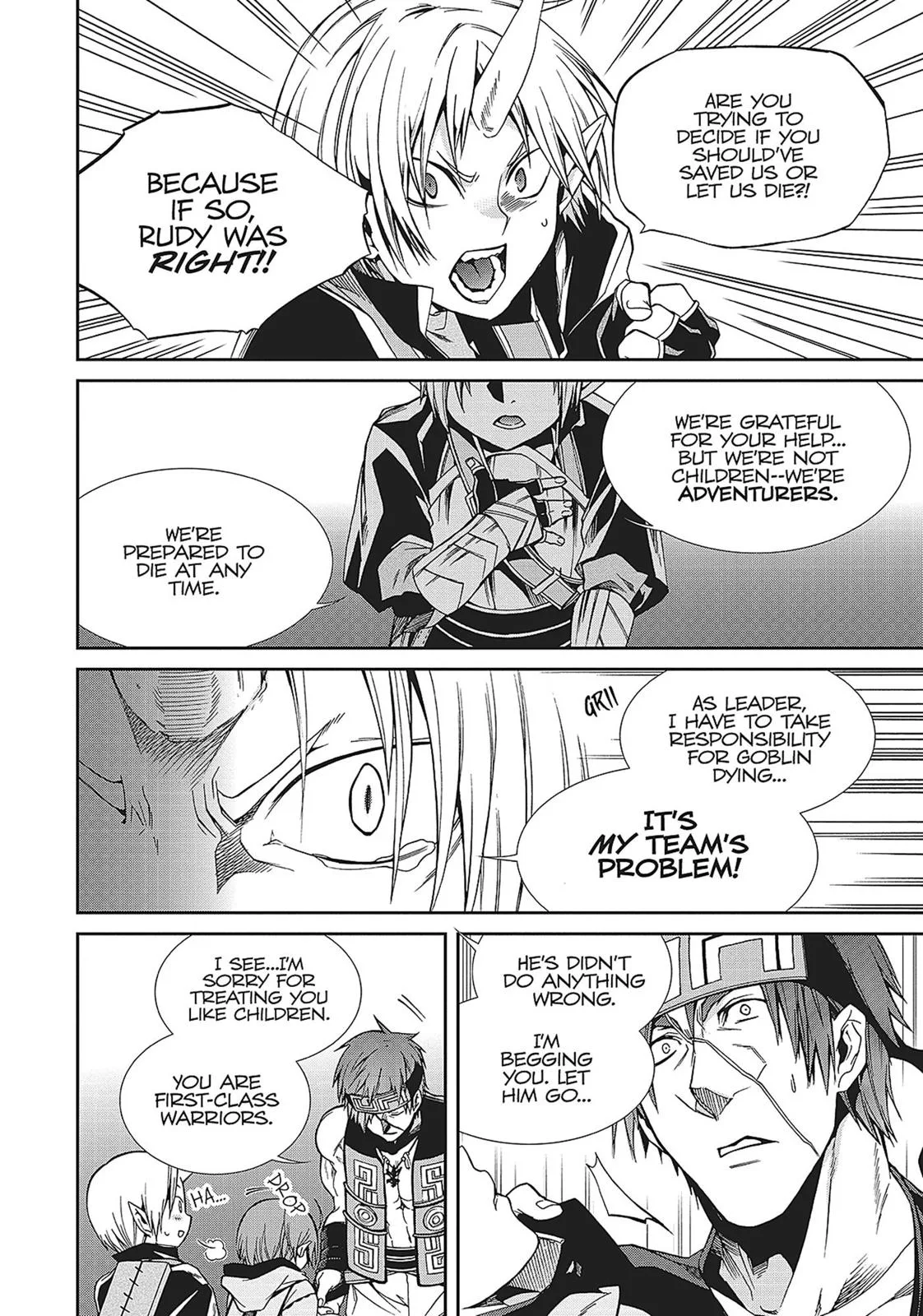 Mushoku Tensei: Jobless Reincarnation - Chapter 26 - Page 9