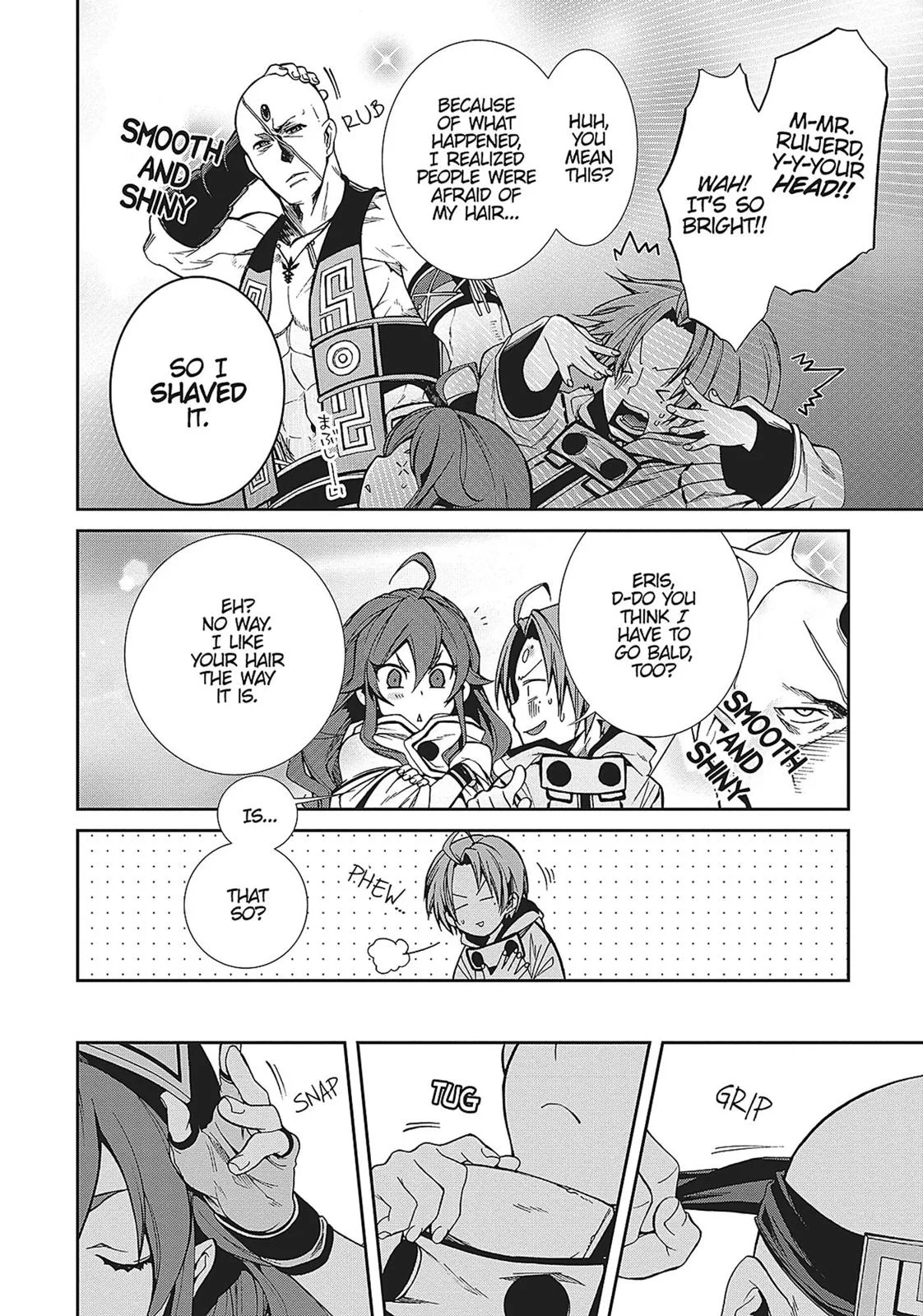 Mushoku Tensei: Jobless Reincarnation - Chapter 27 - Page 11