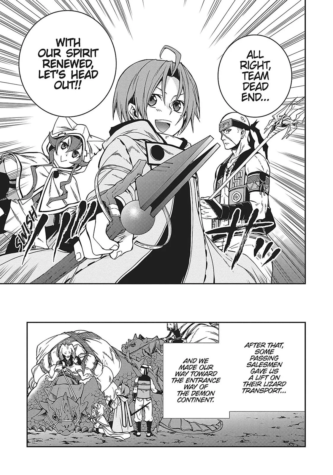 Mushoku Tensei: Jobless Reincarnation - Chapter 27 - Page 12