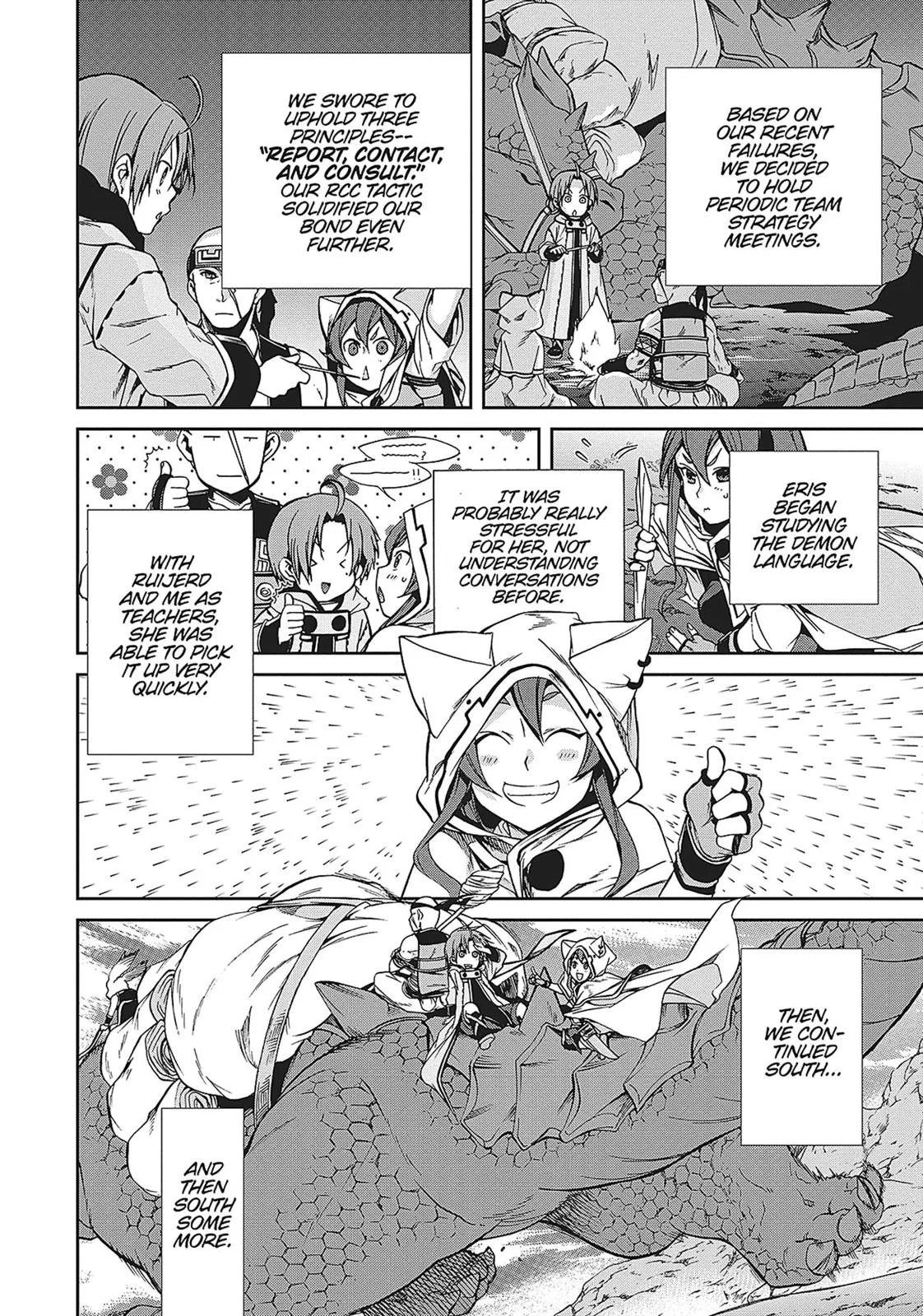 Mushoku Tensei: Jobless Reincarnation - Chapter 27 - Page 13