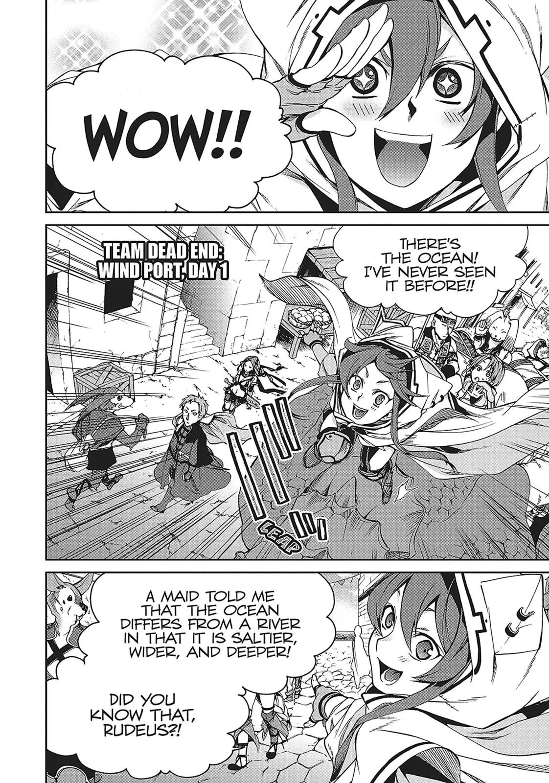 Mushoku Tensei: Jobless Reincarnation - Chapter 27 - Page 15