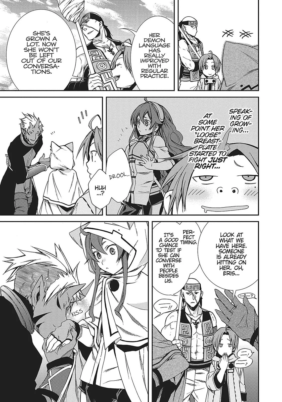 Mushoku Tensei: Jobless Reincarnation - Chapter 27 - Page 16