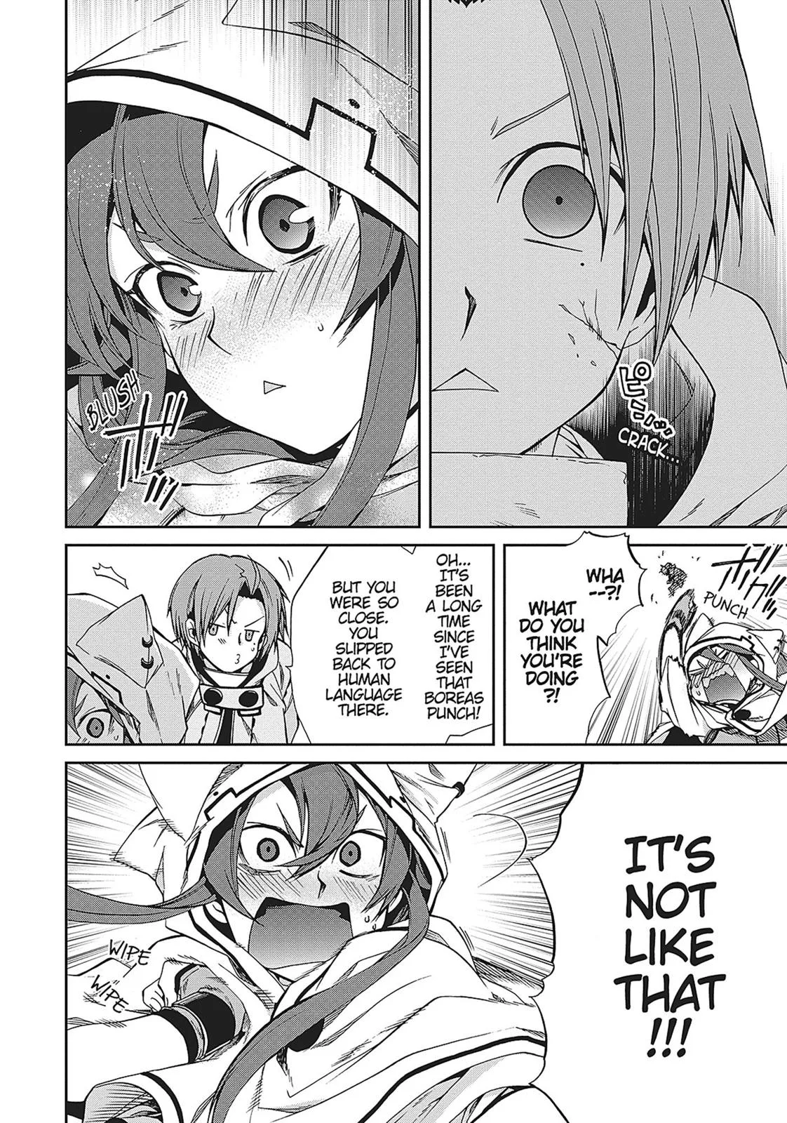 Mushoku Tensei: Jobless Reincarnation - Chapter 27 - Page 17