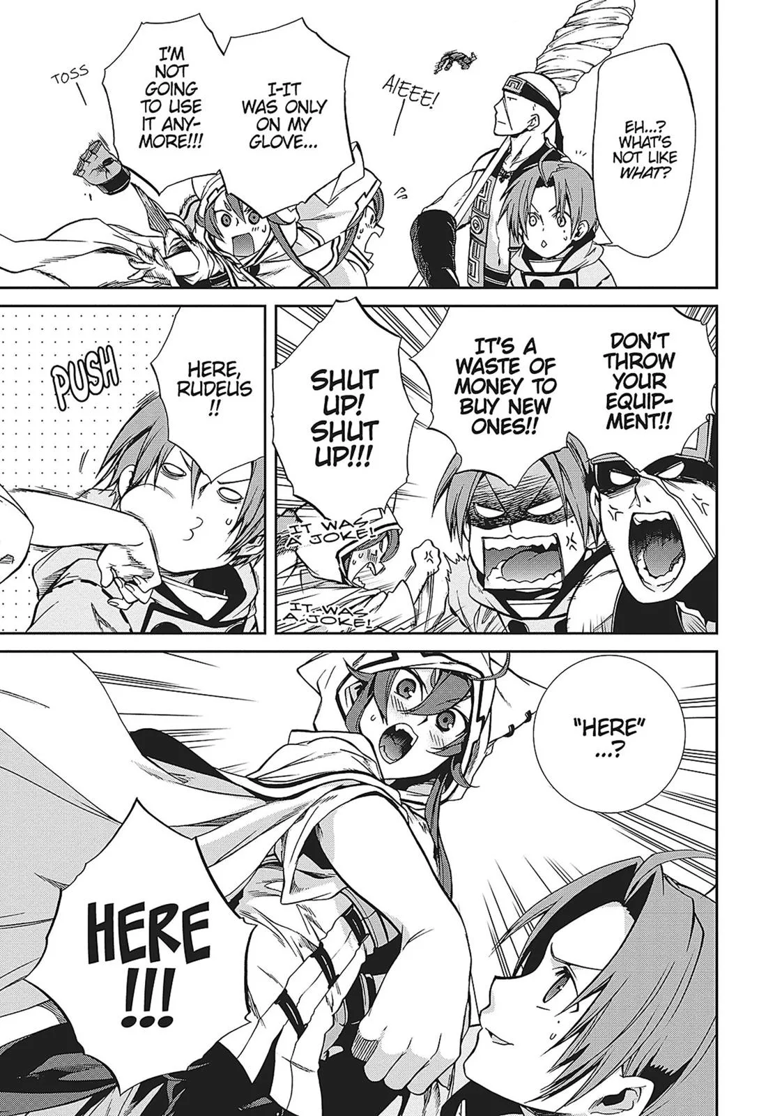 Mushoku Tensei: Jobless Reincarnation - Chapter 27 - Page 18