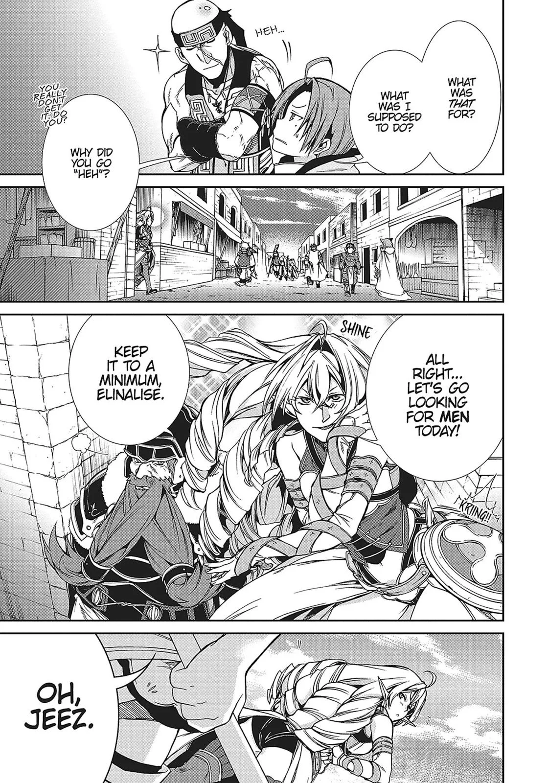 Mushoku Tensei: Jobless Reincarnation - Chapter 27 - Page 20