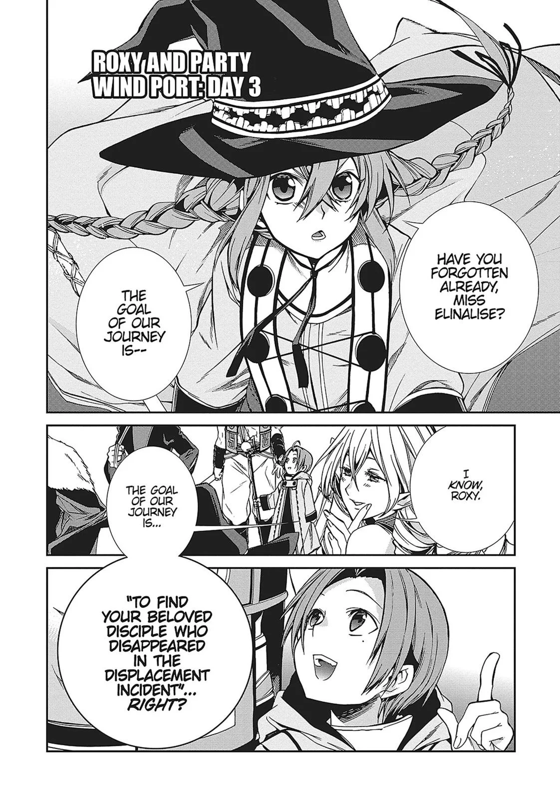 Mushoku Tensei: Jobless Reincarnation - Chapter 27 - Page 21