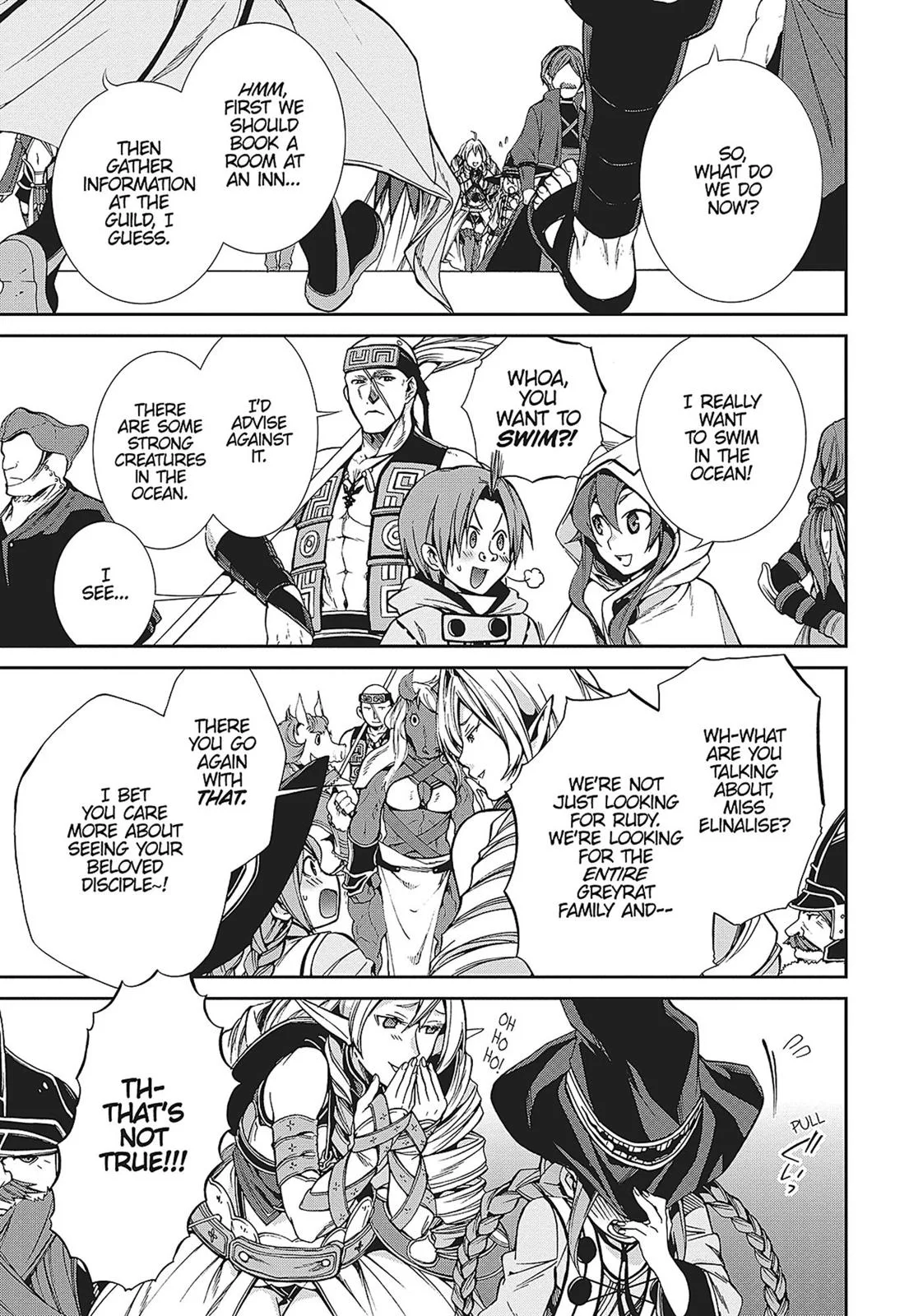 Mushoku Tensei: Jobless Reincarnation - Chapter 27 - Page 22