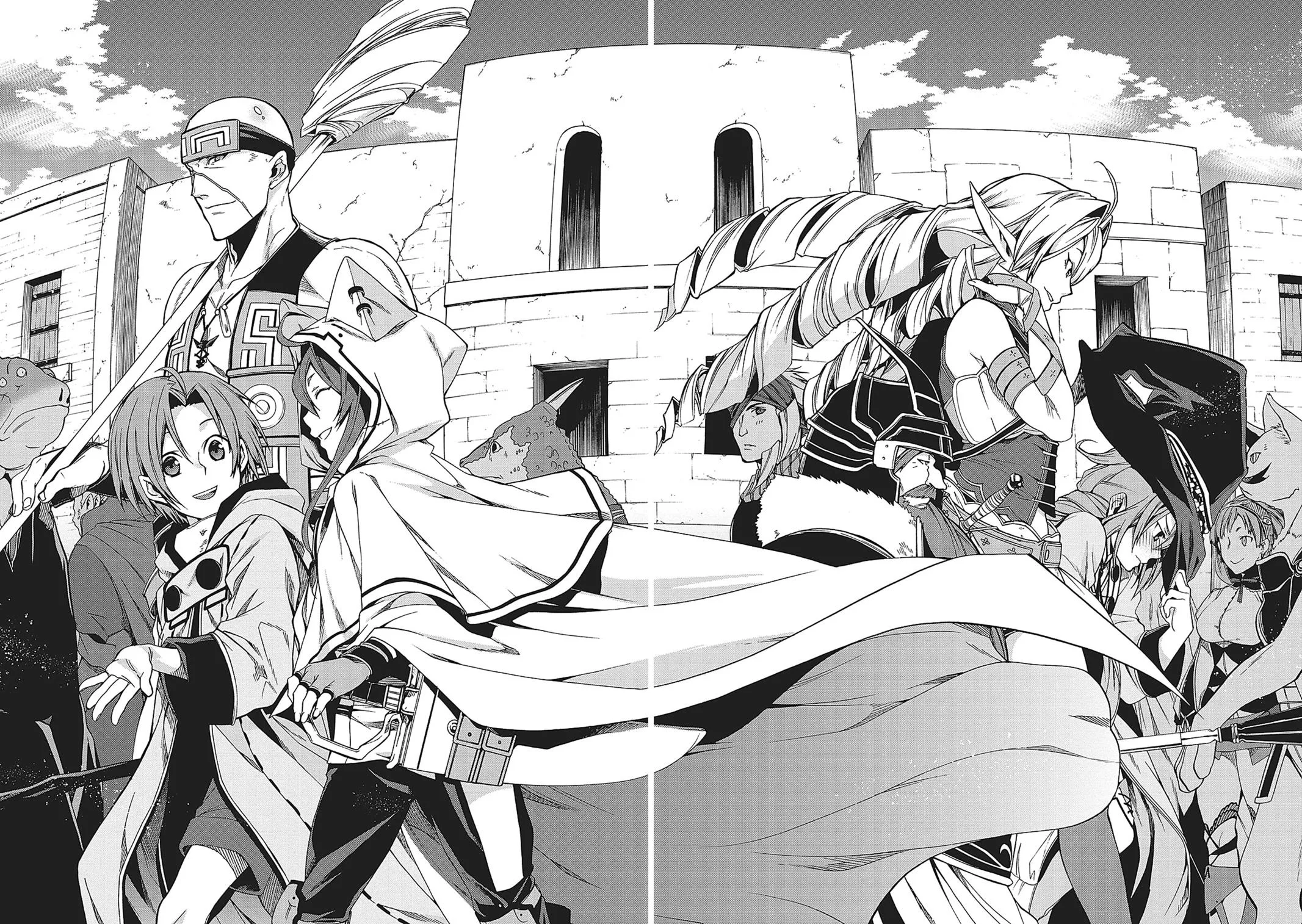 Mushoku Tensei: Jobless Reincarnation - Chapter 27 - Page 23