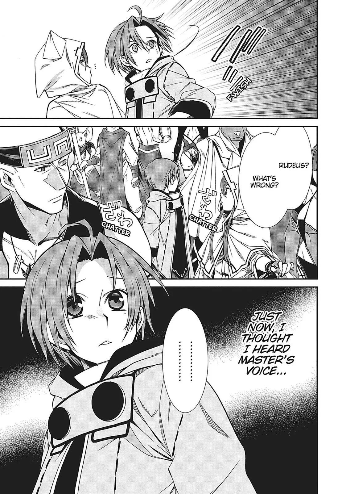 Mushoku Tensei: Jobless Reincarnation - Chapter 27 - Page 25