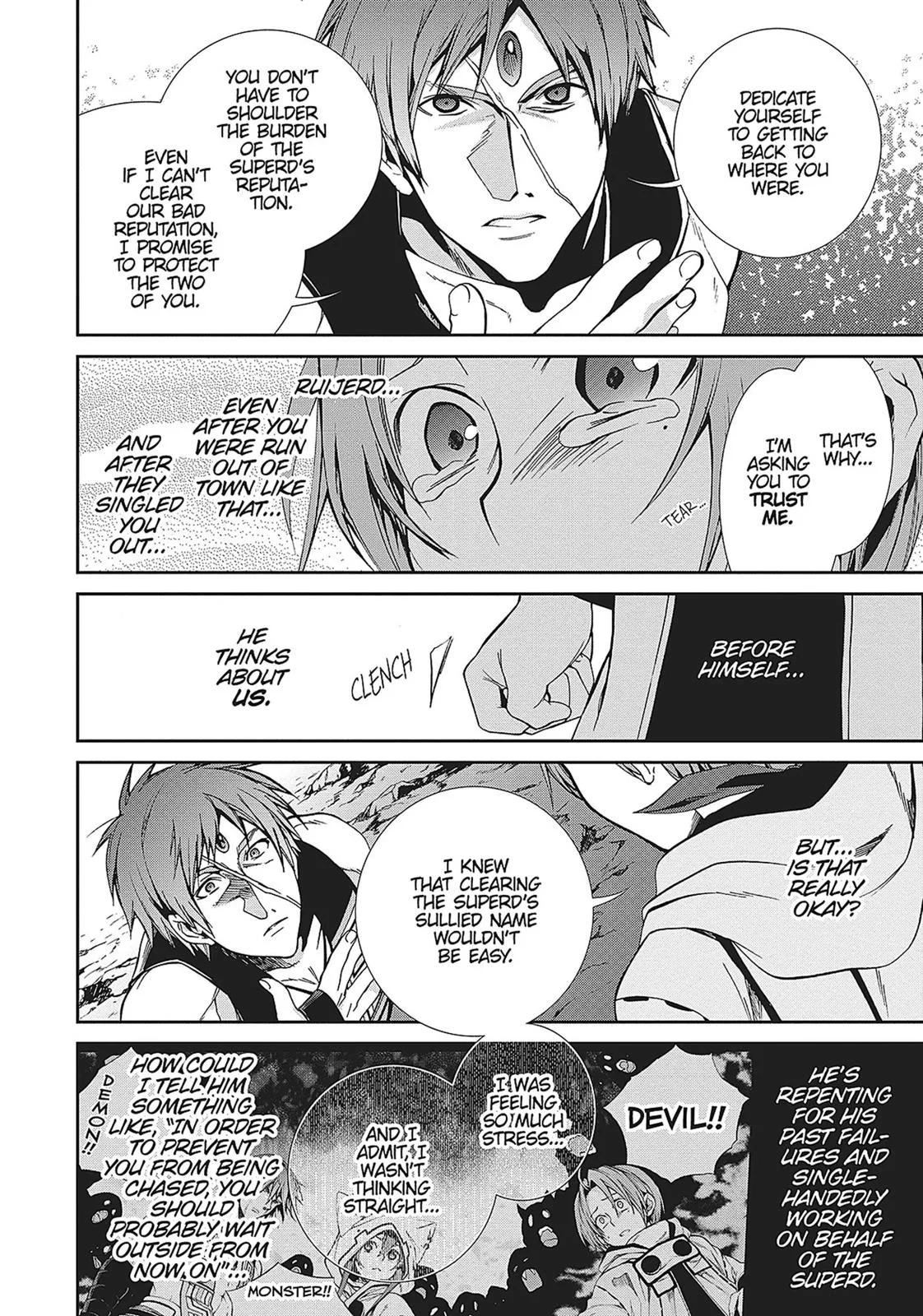 Mushoku Tensei: Jobless Reincarnation - Chapter 27 - Page 7