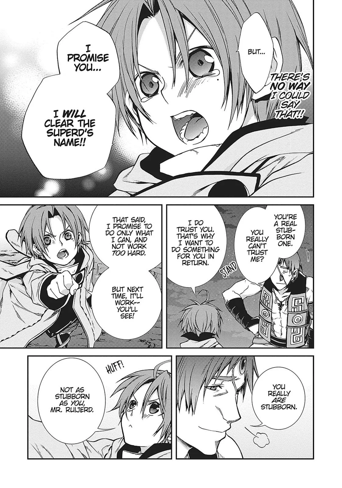Mushoku Tensei: Jobless Reincarnation - Chapter 27 - Page 8