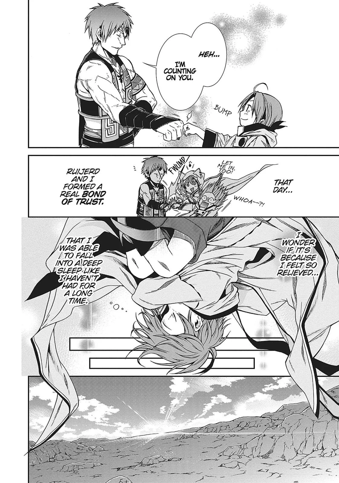 Mushoku Tensei: Jobless Reincarnation - Chapter 27 - Page 9