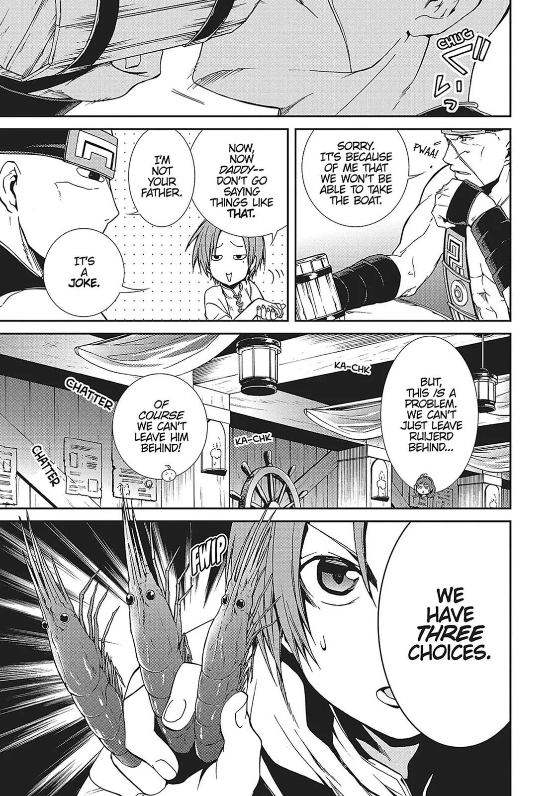 Mushoku Tensei: Jobless Reincarnation - Chapter 28 - Page 10