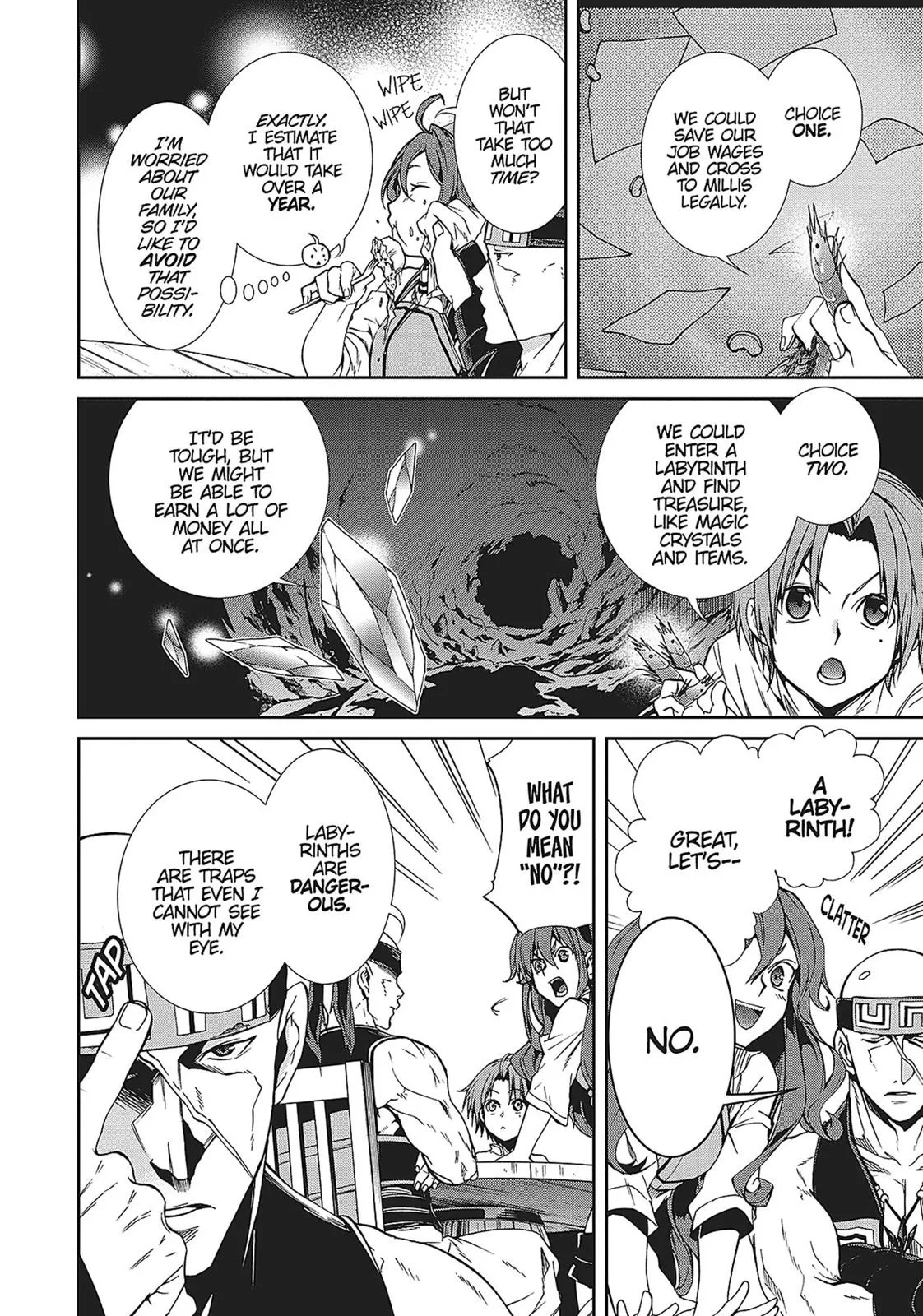 Mushoku Tensei: Jobless Reincarnation - Chapter 28 - Page 11