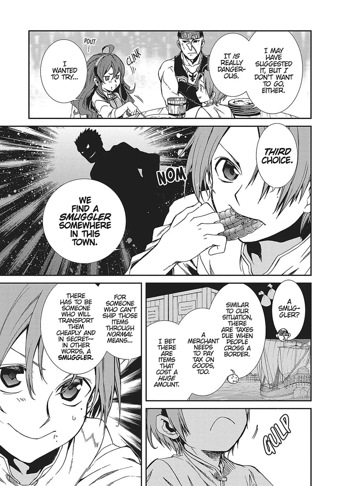 Mushoku Tensei: Jobless Reincarnation - Chapter 28 - Page 12