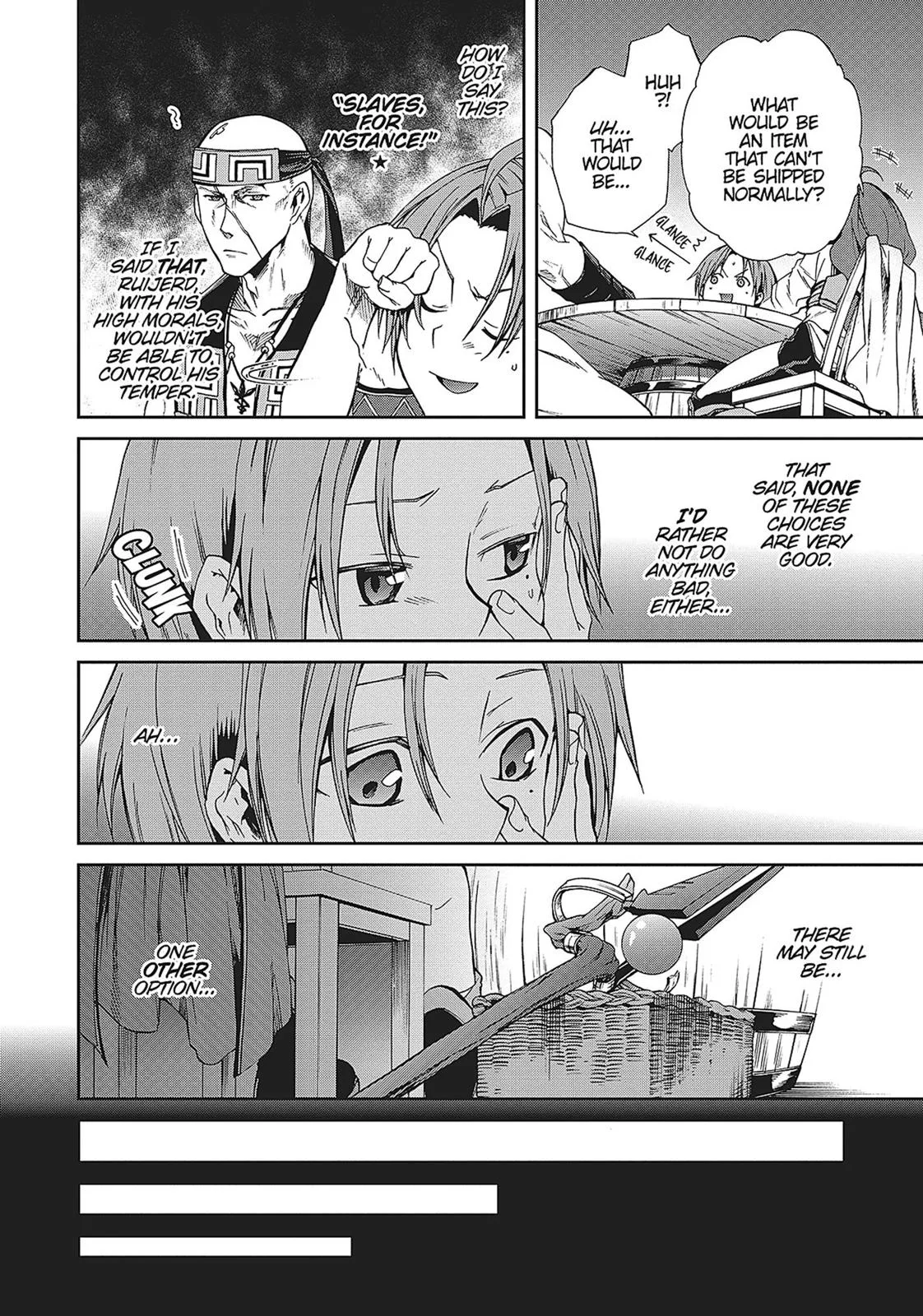 Mushoku Tensei: Jobless Reincarnation - Chapter 28 - Page 13