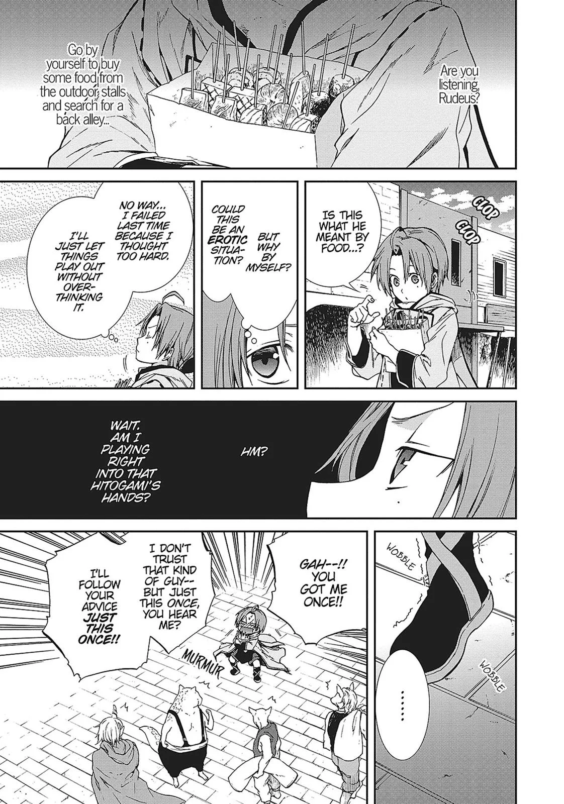 Mushoku Tensei: Jobless Reincarnation - Chapter 28 - Page 16