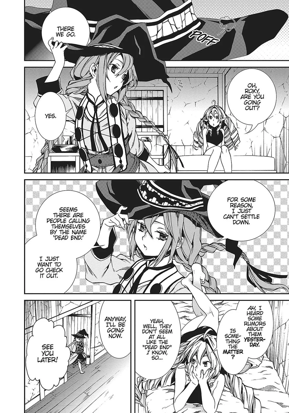 Mushoku Tensei: Jobless Reincarnation - Chapter 28 - Page 17