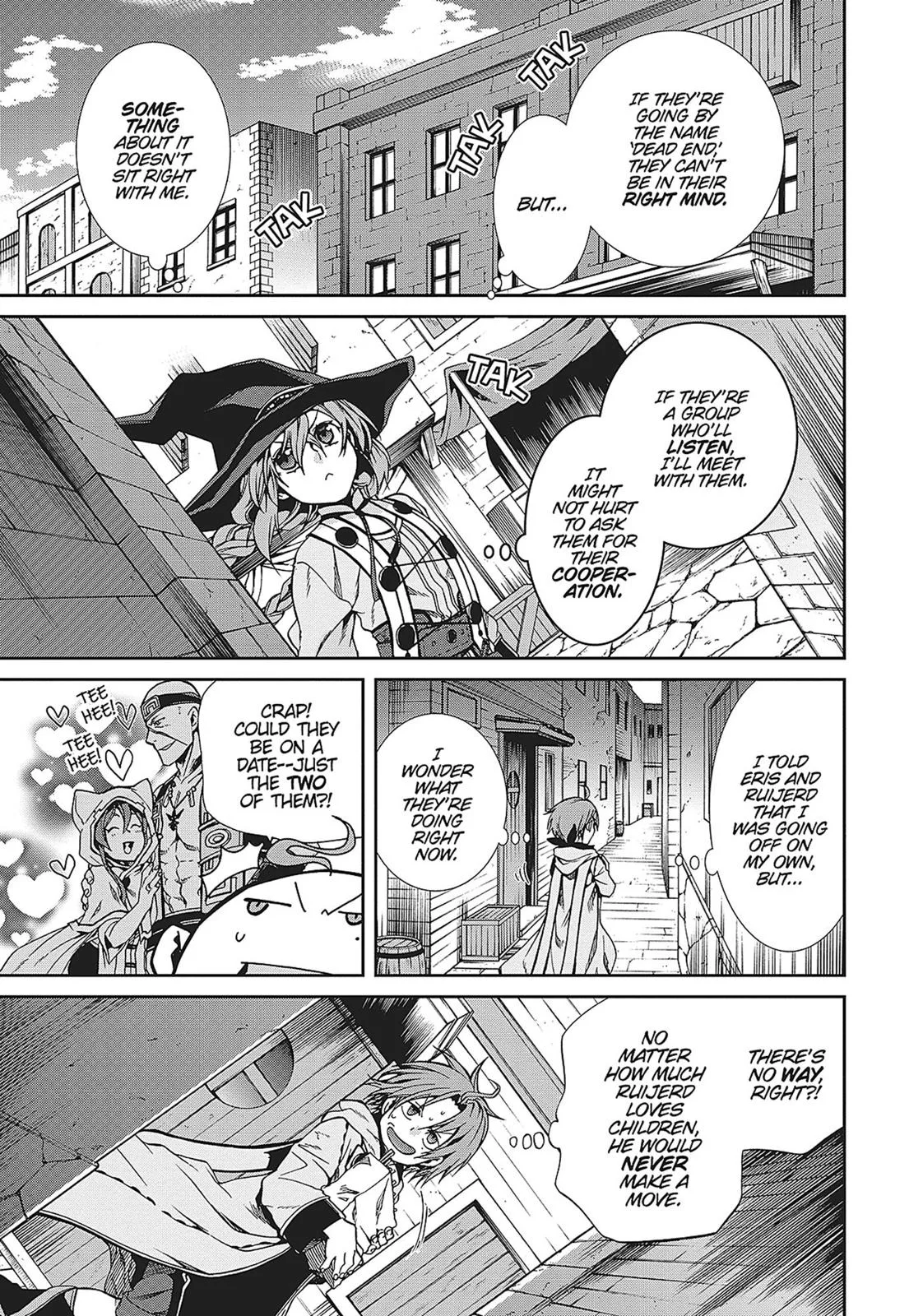 Mushoku Tensei: Jobless Reincarnation - Chapter 28 - Page 18