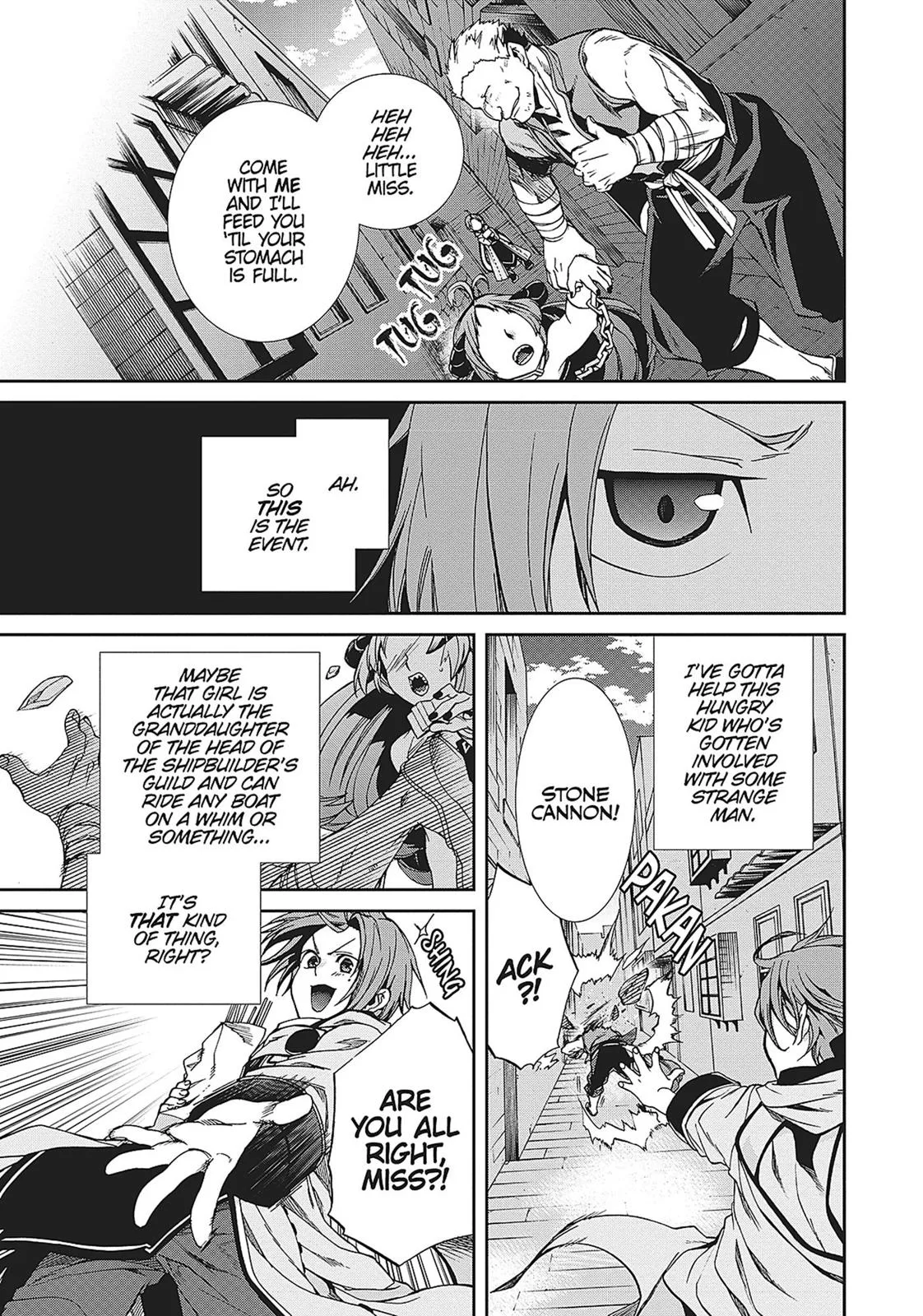 Mushoku Tensei: Jobless Reincarnation - Chapter 28 - Page 20