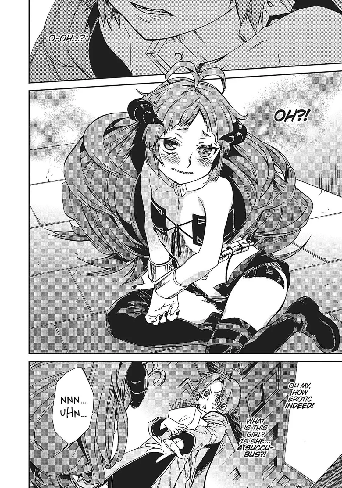 Mushoku Tensei: Jobless Reincarnation - Chapter 28 - Page 21