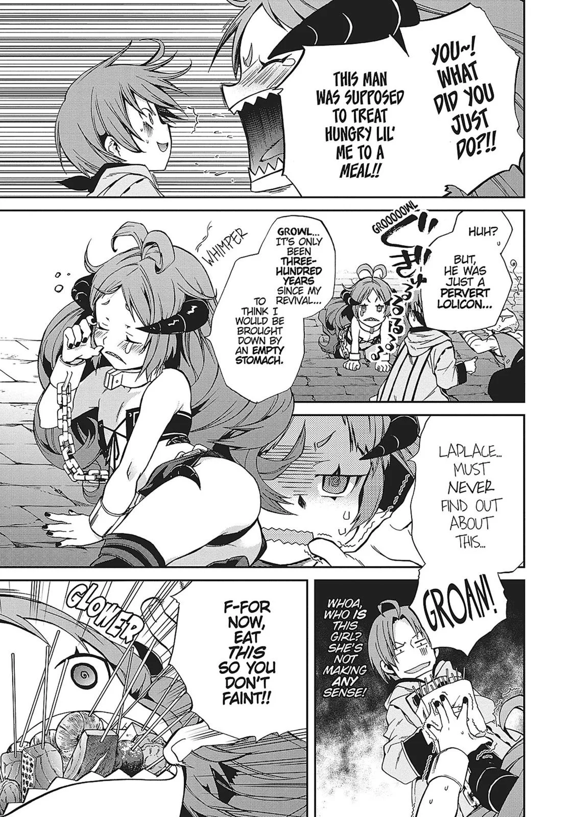 Mushoku Tensei: Jobless Reincarnation - Chapter 28 - Page 22