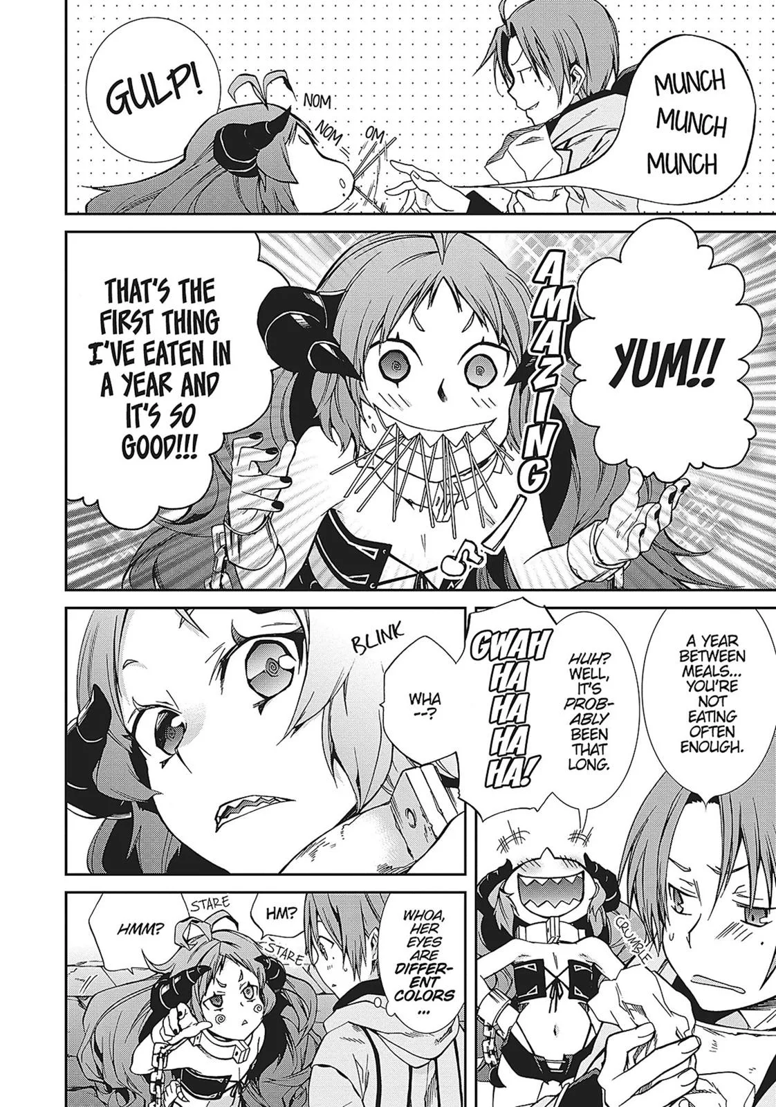 Mushoku Tensei: Jobless Reincarnation - Chapter 28 - Page 23