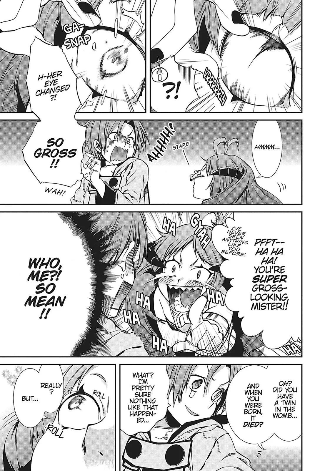 Mushoku Tensei: Jobless Reincarnation - Chapter 28 - Page 24