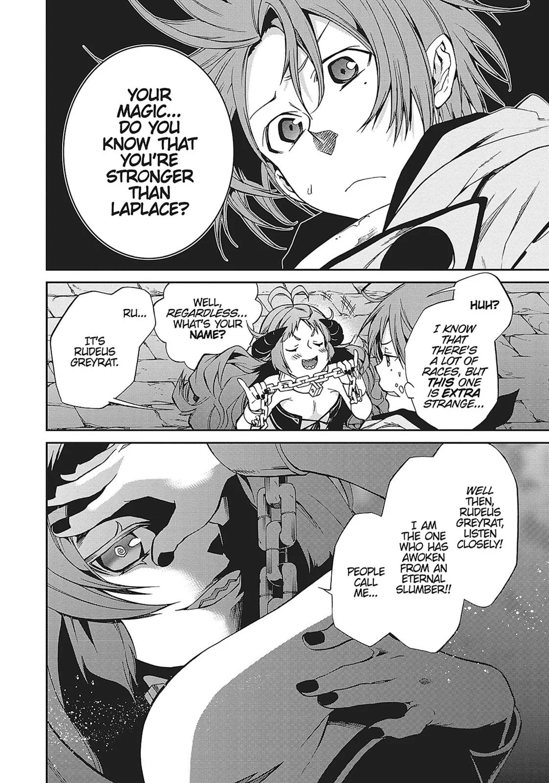 Mushoku Tensei: Jobless Reincarnation - Chapter 28 - Page 25