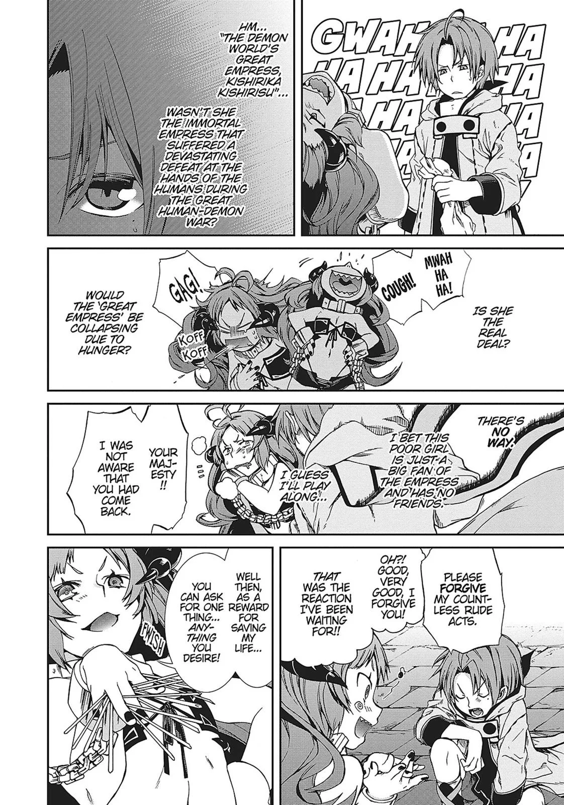 Mushoku Tensei: Jobless Reincarnation - Chapter 28 - Page 28