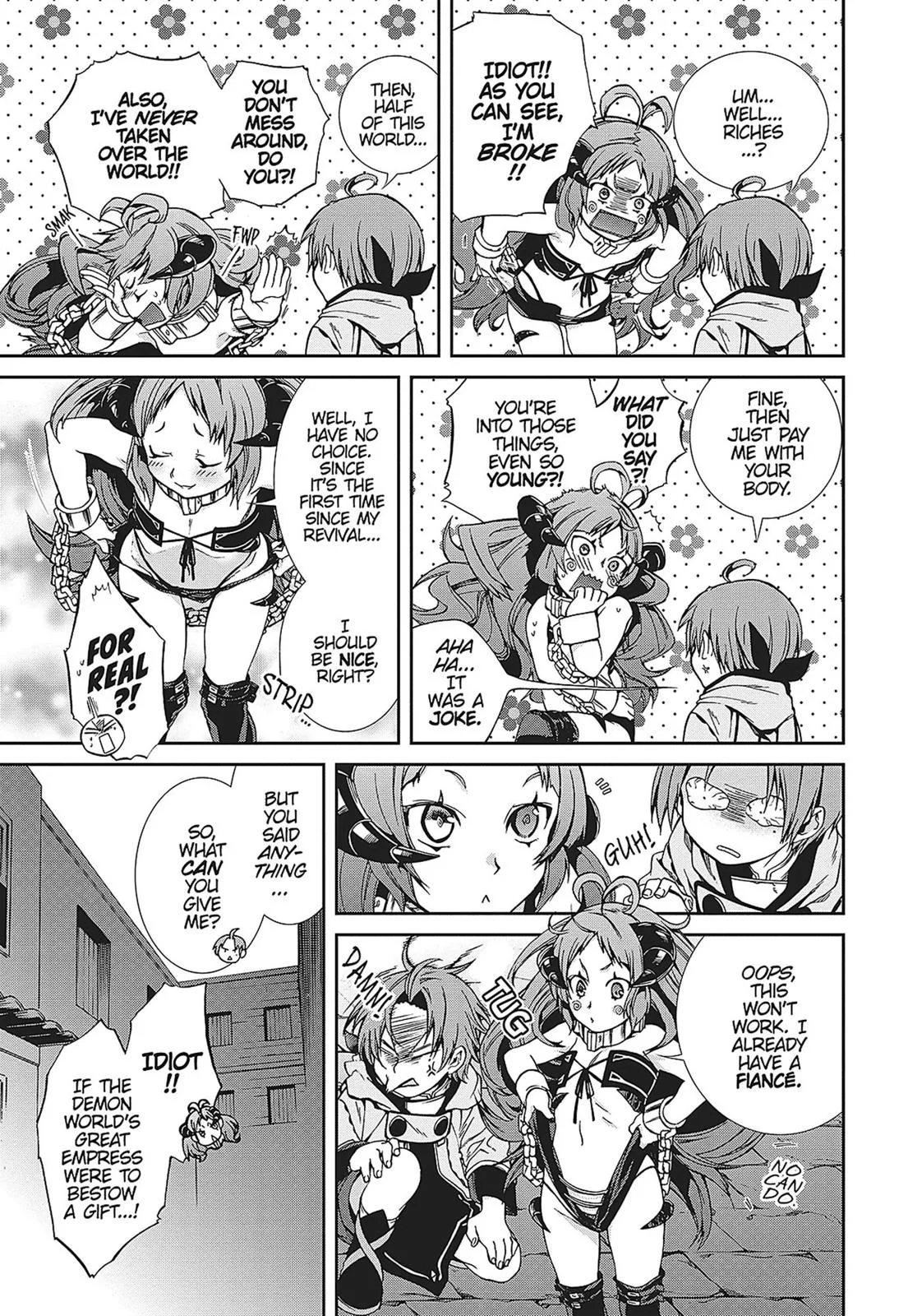 Mushoku Tensei: Jobless Reincarnation - Chapter 28 - Page 29