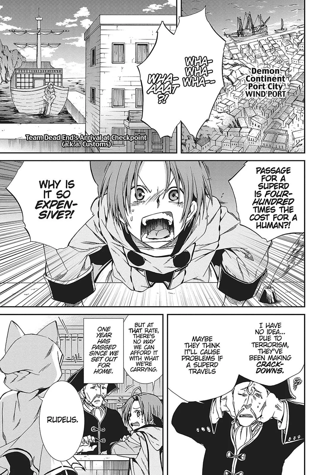 Mushoku Tensei: Jobless Reincarnation - Chapter 28 - Page 6