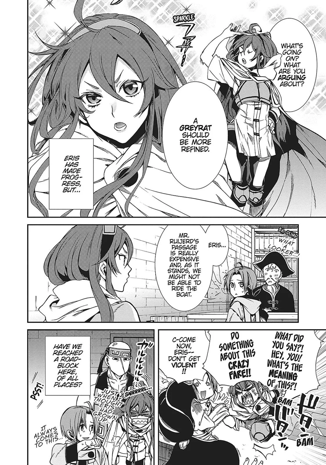 Mushoku Tensei: Jobless Reincarnation - Chapter 28 - Page 7